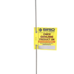 CB Antenna Sirio Turbo 3000PL Blue Line Cod 2202405.41 bez kabela 143559898 - Radio antena
