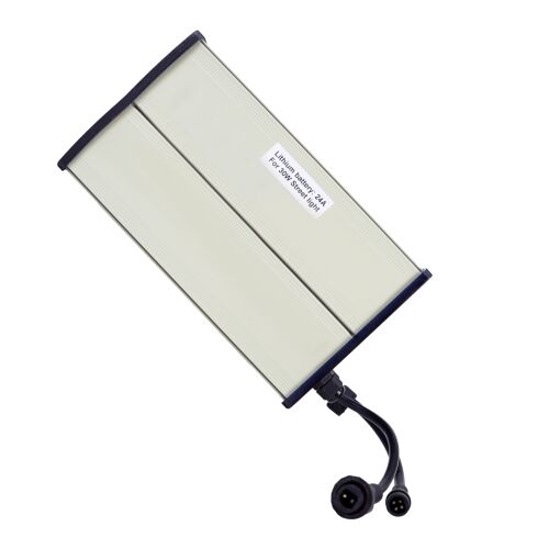 PNI 24AhS akkumulátor 30W-os utcai lámpához 143560042