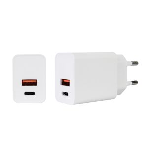Alimentator PNI CHG300 cu port USB C, QC3.0, PD3.0, PPS si port USB-A, 30W 143560173 - Încărcător de telefoane