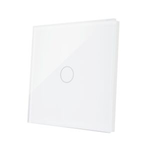 Egyszerű érintőkapcsoló PNI SH601 600W üvegből, fehér LED jelzővel 143560372 - PNI