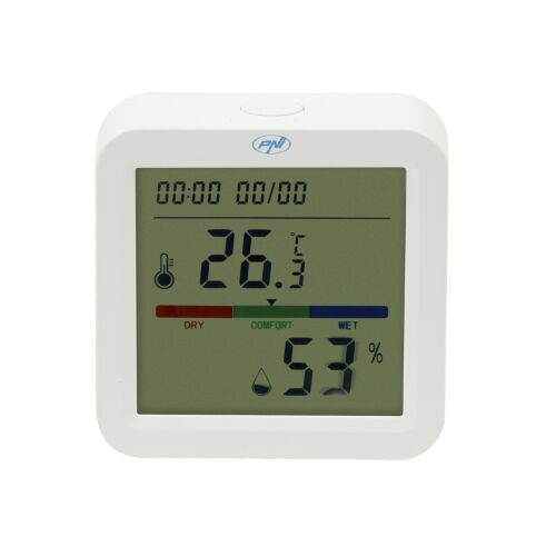 Intelligenter Temperatur- und Feuchtigkeitssensor PNI SafeHome PT252 WiFi Tuya Smart mobile Anwendung 143560418
