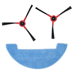 Ersatzbürsten und Mopp für den intelligenten Staubsaugerroboter PNI SafeHome Cleaner PTV35 143560481 - Zubehör für kleine Haushaltsgeräte