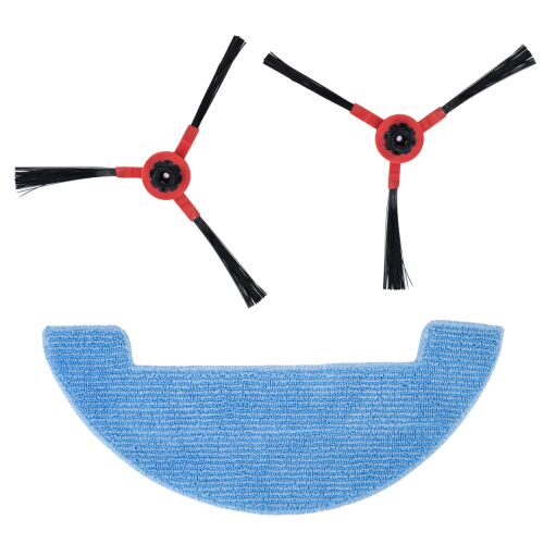 Wymienne szczotki i mop do inteligentnego robota odkurzającego PNI SafeHome Cleaner PTV35 143560481