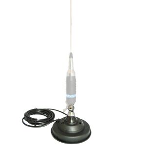 Magnetická základňa PNI 120 / DV 125 mm obsahuje kábel 4 m a zásuvku PL259