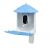 Intelligentes Vogelhäuschen PNI MyBird PT035 mit 4-MP-WLAN-Kamera und 3-W-Solarpanel, 2-l-Futtertank, spezieller Anwendung, Bewegungserkennung, Sofortbenachrichtigungen, Micro-SD-Kartensteckplatz, bid 143560571
