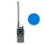 ICom IC-A16EBT VHF-Tragfunkgerät mit Bluetooth, für die Luftfahrt, 118.000–136.992 MHz, 2400 mAh, IP67 + Geschenk-Klebepad, Blau 143560596