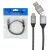 PNI CD600 USB Type-C към Type-C 60W кабел за данни и зареждане + USB Type-C към USB-A адаптер, дължина 1m 143560636