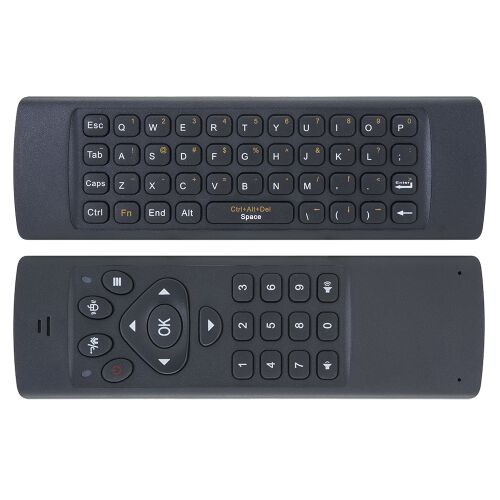 Tastatura PNI AirFun One IR air mouse si mini tastatura qwerty pt. computer, mini PC si media player 143560583