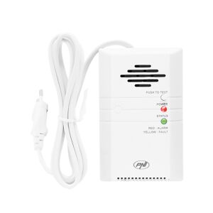 Kit PNI Safe House 400 Gassensor und Magnetventil 3/4 Zoll, Ton- und Lichtalarm, 85 dB, erkennt Erdgas, Methangas (CH4) 143560633 - Gasdruckregler