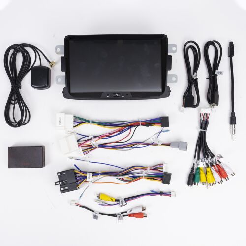 Multimedia player auto PNI DAC100 cu Android 10, 2GB DDR3/ROM 32GB, Sistem navigatie pentru Dacia Logan 2, Sandero, Duster, Renault Captur, Touch Screen Bluetooth RDS 143560705