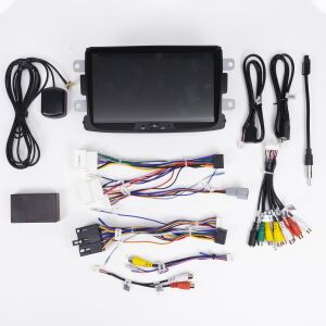 Samochodowy odtwarzacz multimedialny PNI DAC100 z Androidem 10, 2 GB DDR3 / ROM 32 GB, system nawigacji dla Dacia Logan 2, Sandero, Duster, Renault Captur, ekran dotykowy Bluetooth RDS 143560705 - Telewizja i rozrywka