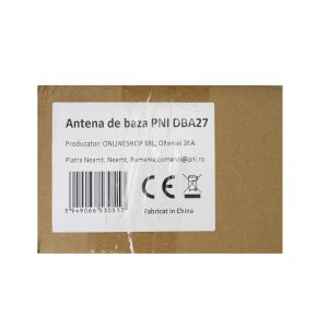 Alap antenna PNI DBA27, 26-28 MHz, 620 cm, SO-239 csatlakozó, 5 elemes, épületekhez 143560692 - Rádió antenna