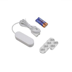 Detector inundatie inteligent PNI Safe House HS530 prin internet, compatibil cu aplicatia Tuya, stand alone sau in scenarii cu sistemul de alarma PNI PG600 143560782 - PNI