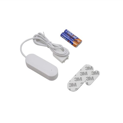 Detector inundatie inteligent PNI Safe House HS530 prin internet, compatibil cu aplicatia Tuya, stand alone sau in scenarii cu sistemul de alarma PNI PG600 143560782