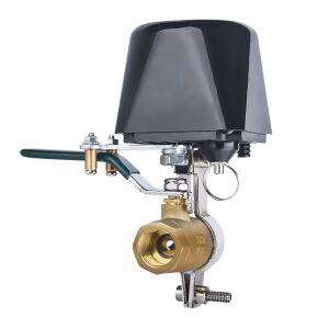 Intelligens szelep PNI Safe House HS540 a víz/gázellátás interneten keresztüli elzárásához, kompatibilis a Tuya alkalmazással 143560735 - Vízforgató kiegészítő