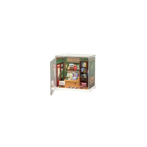 3D Puzzle, Memory Book Store Mini House, Kunststoff, RoLIfe, 44 Teile, DWS04B 143561307