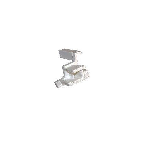 Sofa Wasserrohr Endkappe Kunststoff Grau Links 143561410