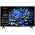 Telewizor Smart TCL 43T69C 43-calowy QLED z logo QLED i Dolby Atmos
