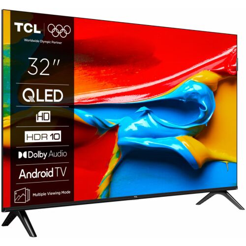 Televizor Smart TCL 32V4C, 80 cm, HD, Clasa F