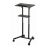 GEMBIRD tragbares Rednerpult mit verstellbarer Höhe