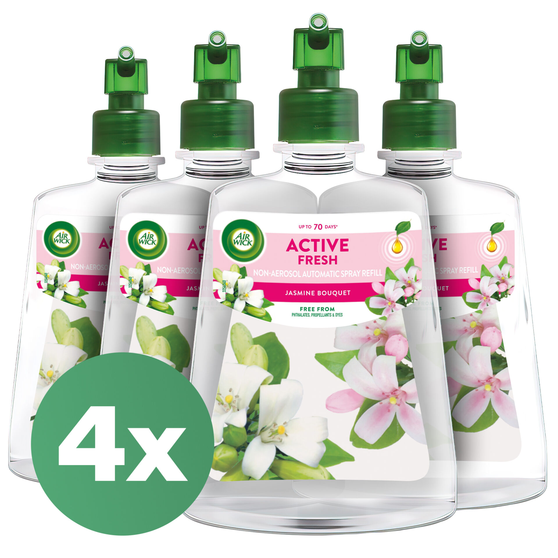 E-shop Air Wick 24/7 Active Fresh Jasmine bouquet Náplň do automatického...