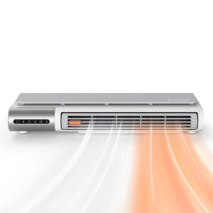 Elektromos asztali ventilátor, Ciarra, 400 W, szürke