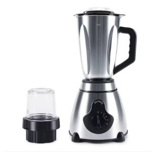 Blender si rasnita, putere 800W, 1.5l , rasnita 0.5l, 5 viteze cu plus, 6 lame din otel inoxidabil