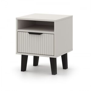 Нощно шкафче Scandi 1S SLIM KASZMIR 143565007 - Нощно шкафче