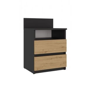 Нощно шкафче Malwa M1 ANTRACITE ARTISAN 143564983 - Нощно шкафче