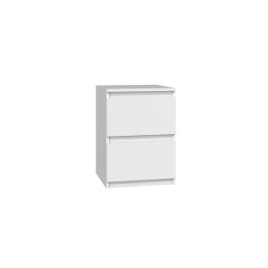 Nachttisch Malwa M2 WHITE 2 Stück 143565012 - Nachttische