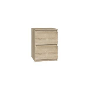 Нощно шкафче Malwa M2 в цвят дъб Сонома - Нощно шкафче