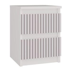 Нощно шкафче Malwa M2 ARTESO PINK / Розово 143565078 - Нощно шкафче