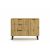 KOMODA SCANDI 1D3S SLIM 1 DVERE 3 ZÁSUVKY DUB ARTISAN 143565083