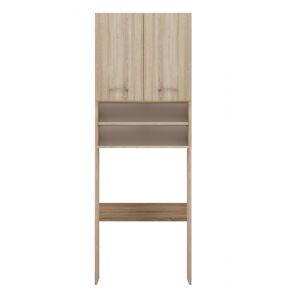 DULAP BAIE PESTE MASINA DE SPALAT DOMENII STEJAR SONOMA 143565126 - Mobiliere