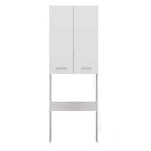 BADEZIMMERSCHRANK ÜBER WASCHMASCHINE FELDER DD WEISS 143565132 - Badezimmerschrank