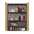 BADEZIMMER-OBERSCHRANK POLA MINI DD - ANTHRAZIT EICHE ARTISAN 143565214