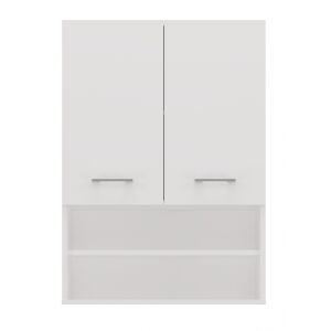 BADEZIMMER-HÄNGESCHRANK POLA MINI DK - WEISS MATT 143565199 - Badezimmerschrank