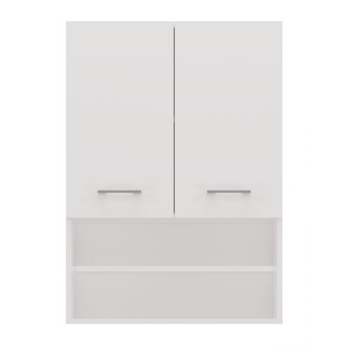 BADEZIMMER-HÄNGESCHRANK POLA MINI DK - WEISS MATT 143565199