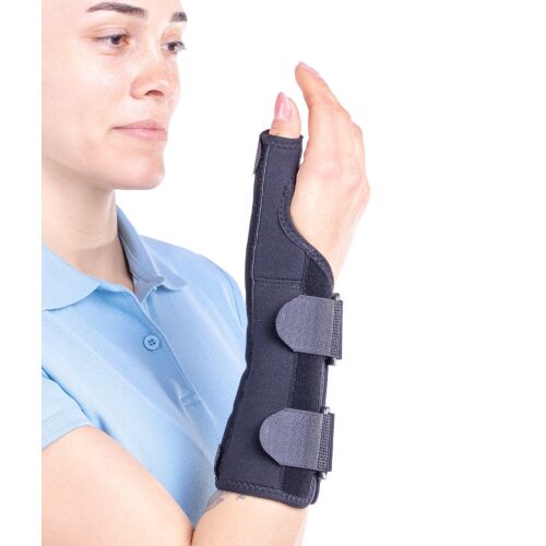 Triamed Unofix Plus fix hüvelykujjrögzítő, SRT210, kétoldali, fekete, 2 db, univerzális 143565427