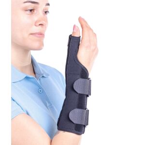 Triamed Unofix Plus Stały stabilizator kciuka, SRT210, dwustronny, czarny, 2, uniwersalny 143565427 - Triamed Codzienne mocowanie stawów