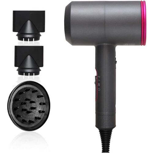 Uscător de păr profesional cu 3 atașamente