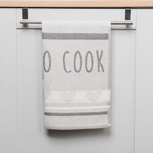 COOK Konyhatörlő, mérete 50x70 cm, szürke szín 002 S00007/SCI/002/050070/1