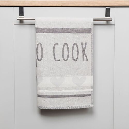 COOK Konyhatörlő, mérete 50x70 cm, szürke szín 002 S00007/SCI/002/050070/1 143565598