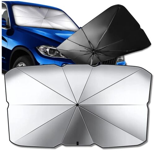 Autós napernyő 79x140 cm UV védelemmel, egyszerű összeszereléssel 143565988