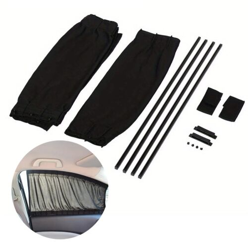 Fekete függönyök és napernyők 50x39 személygépkocsikhoz és teherautókhoz és jachtokhoz 143566015