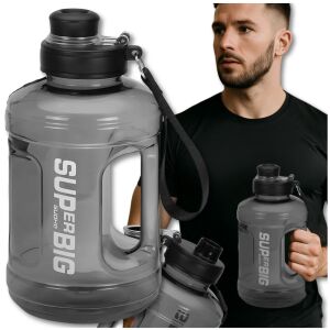 Sportpalack TRESSARI 1600 ml BPA MENTES TRITAN hidratáláshoz és sporttevékenységekhez