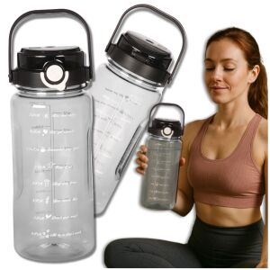 Sportpalack TRESSARI 1500 ml futáshoz BPA MENTES - ideális hidratáláshoz edzés közben