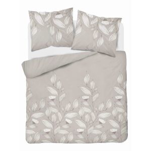 Flanel ágynemű 220x200 bézs lepedő 4943 A Flanel 2024