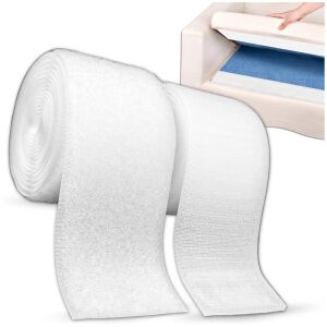 Öntapadó szalag 5m tépőzár ragasztóval fehér 50mm-es horog-hurok készlet