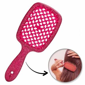 Hajkefe a könnyű fésüléshez és szárításhoz masszázsfunkcióval SCZ17CR